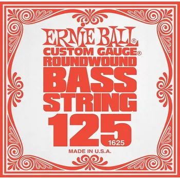 Struna pro kytaru a smyčcový nástroj ERNIE BALL EB 1625 jednotlivá struna pro el. baskytaru