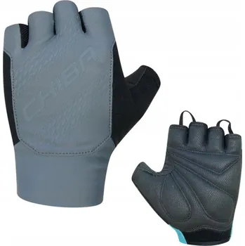Cyklistické rukavice Cyklistické rukavice Chiba S šedé