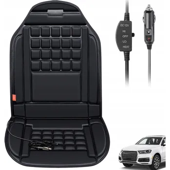 VYHŘÍVACÍ PODLOŽKA NA SEDADLO DO AUTA 12V S REGULACÍ