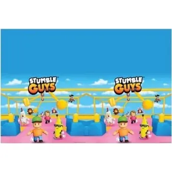 Jednorázový ubrus Ubrus plastový - Stumble Guys 120x180cm