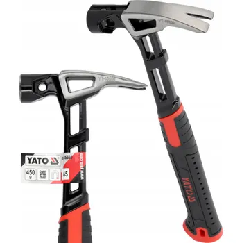 Kladivo Yato YT-45660 Kovové lakované kladivo 450 g