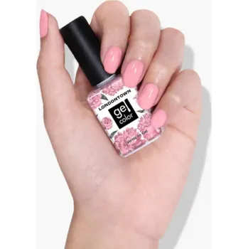 Lak na nehty LONDONTOWN Gel Color Candy Floss gelový lak na nehty