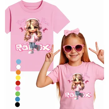 Chlapecké tričko Dětské Tričko Roblox Gaming T-Shirt XL 164cm + TETOVÁNÍ