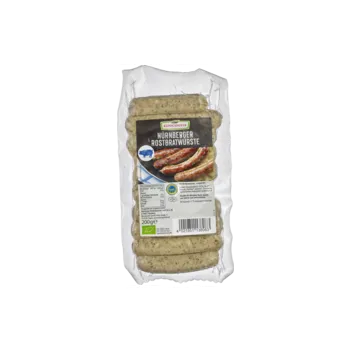 Königshofer Norimberské grilovací klobásy 200 g bio BIO Množství: 1 ks