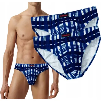 Pánské spodní prádlo Pánské slipy Atlantic Embajador EEP-105 *M* 2PACK