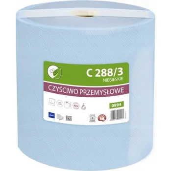 Utěrka Čisticí Utěrka čisticí utěrka, papírová modrá C288/3