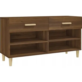 Botník Botník , hnědý dub, 102x35x55 cm