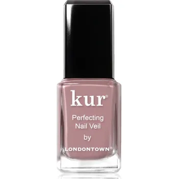 Lak na nehty LONDONTOWN kur Nail Veil No.3 zpevňující tónovaná péče na nehty