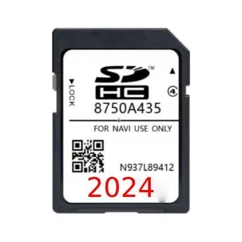 IP kamera Mapa navigace Evropy Citroen C4 Aircross C-11, SD karta