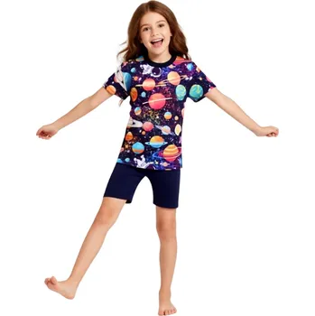 Chlapecké pyžamo Dětské Pyžamo FOLTÝN DP267 dívka Velikost: 122