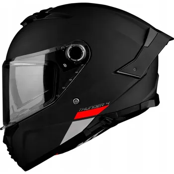 Helma na motorku Integrální helma MT Helmets THUNDER 4 SV černá XXL