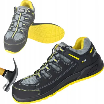 Pracovní obuv Pracovní sandály ART.MAS Lemars BSN MF S1 velikost 42