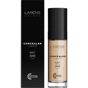 Korektor Krycí korektor s aplikátorem Larens Concealer Liquid Medium 02 10 ml 10 g
