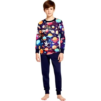 Chlapecké pyžamo Dětské Pyžamo FOLTÝN DP266 Velikost: 122