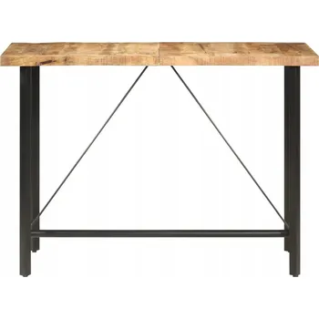 Jídelní stůl Obdélníkový stůl VidaXL 70 x 150 x 107 cm, béžové odstíny