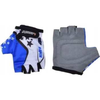 Cyklistické rukavice Cyklistické rukavice Leoshi 5XS, vícebarevné