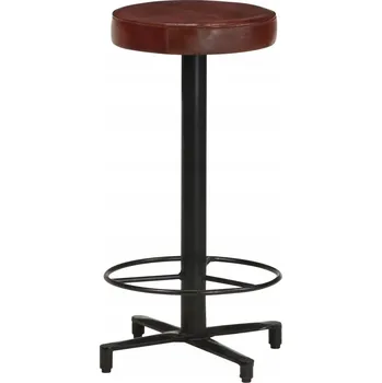 Barová židle Barová Židle Greatstore v odstínech hnědé 60 cm dřevěný