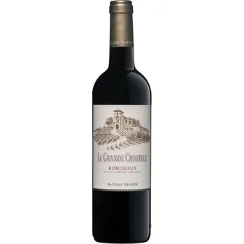 Víno Le Grand Chapelain Bordeaux 0,75l Merlot - Cabernet Sauvignon