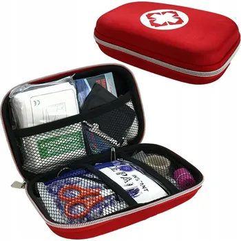 Lékárnička Lékárnička Warvil First Aid Kit červená