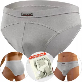 Slipy Sesto Senso Slipy šedé, velikost XL