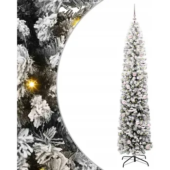 Vánoční stromek Umělý vánoční stromeček VidaXL 201 - 220 cm