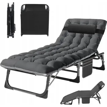 Postel Postel s matrací Galopi 194 cm x 70 cm černá