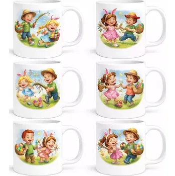 Hrnek s potiskem 330 ml velikonoční sada I CZ