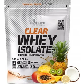 Protein Protein proteinový izolát WPI Olimp prášek 350 g tropické ovoce
