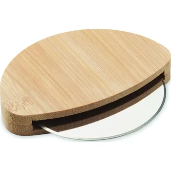 Bambusový kráječ na pizzu 20 bez potisku bez potisku