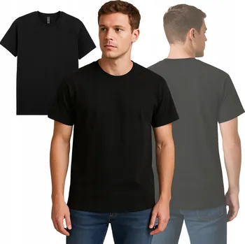 Pánské tričko Pánské tričko s kulatý výstřihem Gildan, velikost XXL