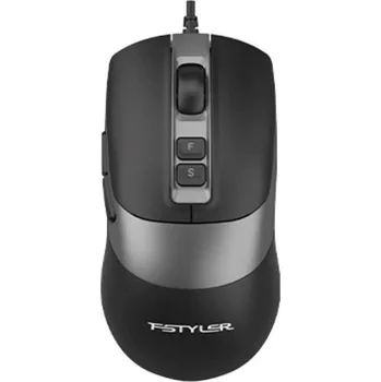 Myš A4tech FM50 Plus FStyler, drátová kancelářská myš, černá