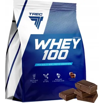 Protein Protein Trec Nutrition WPC koncentrát, čokoládový prášek 2000 g