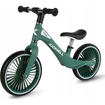 Odrážedlo Odrážedlo Kidwell Nix zelené, pro děti 80-120 cm, do 30 kg