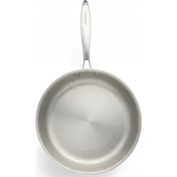 Pánev Tradiční pánev Masterpan, pánev nerezová ocel Masterpan 24 cm nerezová ocel