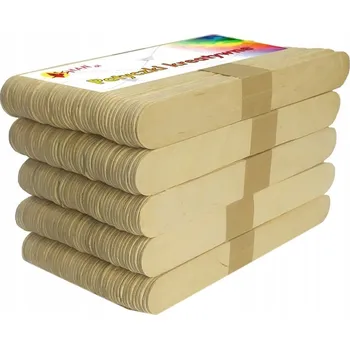 Obraz Kreativní dřevěné tyčinky přírodní 20 cm 50 ks