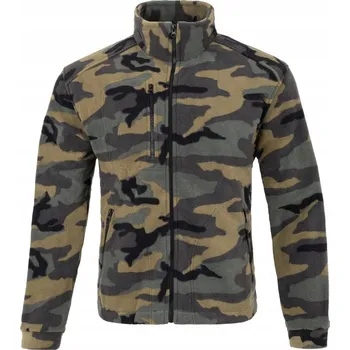 Pracovní obuv Silná taktická MASKÁČOVÝ mikina fleecová MILITARY FLEECE