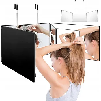 Zrcadlo ZRCADLO PRO ZAVĚŠENÍ 360 STUPŇŮ 3-CESTNÉ ZRCADLO DO KOUPELNY