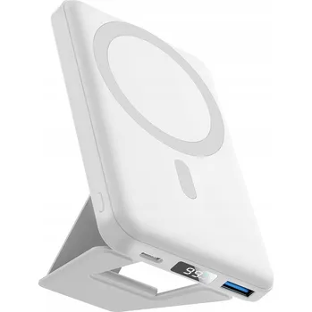 Powerbanka Powerbank AOGUERBE 10000 mAh, bílý