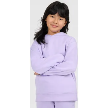 Chlapecká mikina 4F dětská mikina bavlna fialová, velikost 122