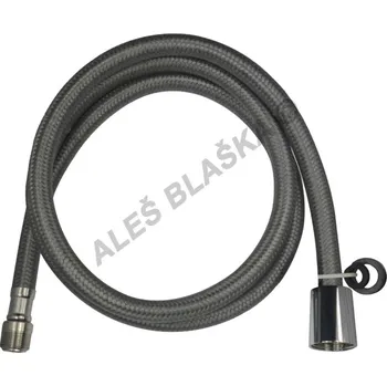 Sprchová hadice Sprchová hadice k dřezové baterii s výsuvnou sprchou, nylonová (hadička ke sprše) - nylonová, 170cm 82308