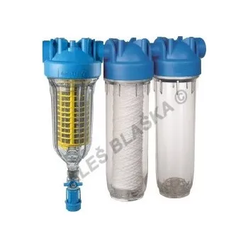 vodní filtr ATLAS FILTRI - Itálie | HYDRA RAINMASTER TRIO RAH+FA+P filtr na užitkovou i pitnou vodu (vodní filtr-filtrace pitné vody) - HYDRA RAINMASTER TRIO 3/4" + FA + prázdná 6095 HYDRA-TRIO+RAH+FA+P