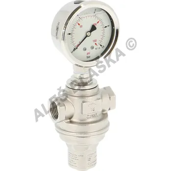 Ventil SECTORIEL - Francie | Redukční ventil nerez pro pitnou vodu vnitřní závity - regulátor tlaku vody (redukčák) - 1/2" 2441