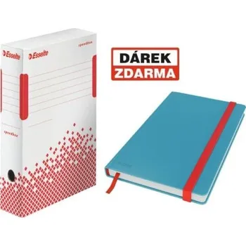 Archivační box Krabice archivační Esselte Speedbox, 80 mm, 25 ks - Akce
