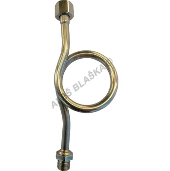 Fitinka Kondenzační měděná smyčka k manometru (tlakoměru) - měď, CU - 1/4" 2800CU