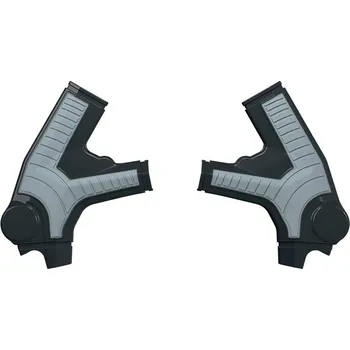 RACETECH (RTECH) 2025/12 kompletní kryty rámu BI-mateRIAL SUPER GRIP SURRON ULTRA BEE 23-25 barva černá / šedý (RACETECH (RTECH) 2025/12 kompletní kryty rámu BI-mateRIAL SUPER GRIP SURRON ULTRA BEE 23-25 barva černá / šedý)