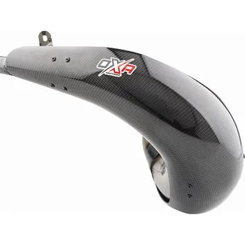 Výfuk pro motocykl OXA FACTORY karbonový kryt difuzoru (rezonanční trubice) karbonové PROTECTION do OXA FACTORY FRONT PIPE X8 125 CC KTM / YAMAHA / SHERCO / BETA (OXA FACTORY karbonový kryt difuzoru (rezonanční trubice) karbonové PROTECTION do OXA FACTORY FRONT PIPE X8 125 