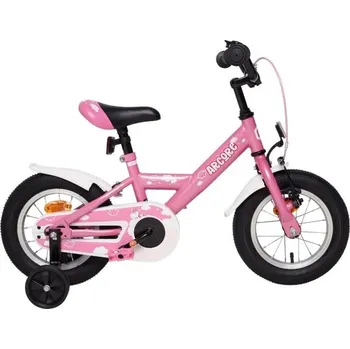 Dětské kolo Dětské 12" kolo Arcore BONNIE 12 OS Růžová, Černá, Bílá