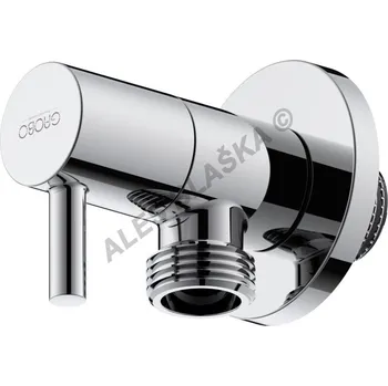 Ventil Rohový ventil 1/2"x3/8" s páčkou s keramickým vrškem k umyvadlu (roháček) - chrom 2002L CR