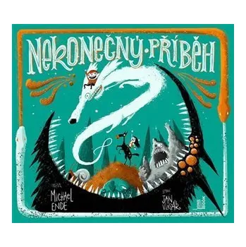 Nekonečný příběh - 2CDmp3