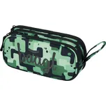 BAAGL Studentský penál etue Green